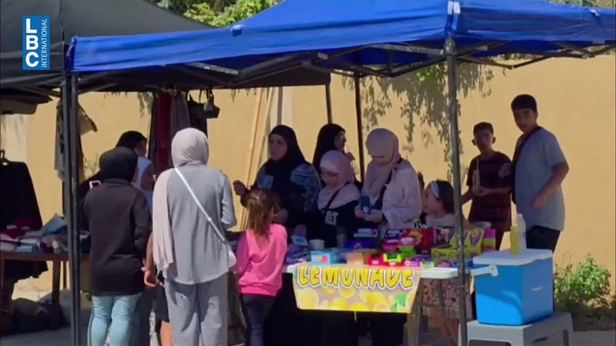 سوق الأحد في تول... بوابة اقتصادية جديدة في زمن الحرب