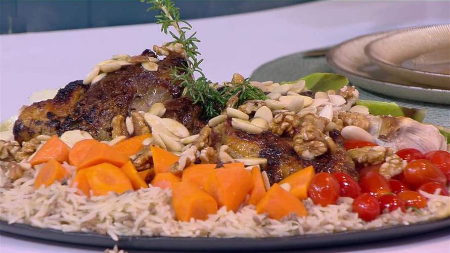 تستعدون لعزيمة كبيرة؟ إليكم وصفة جيغو الغنم مع الشيف فادي زغيب (فيديو)
