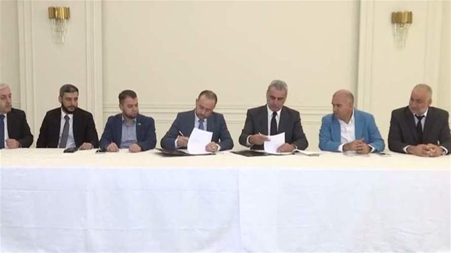 لليوم الثاني على التوالي... وفد فني سوري في لبنان لإعادة خط الحديد بين البلدين إلى الخدمة
