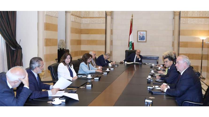 الوزير مرقص: خصص الاجتماع الوزاري اليوم برئاسة الرئيس سلام للتشاور حول بنود الموازنة