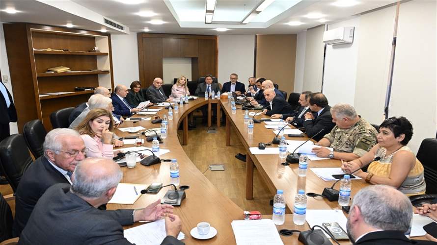 كنعان بعد جلسة لجنة المال: أقرينا 3 قوانين أولها يتعلّق بـ100 مليون ليرة تركية لدعم الجيش