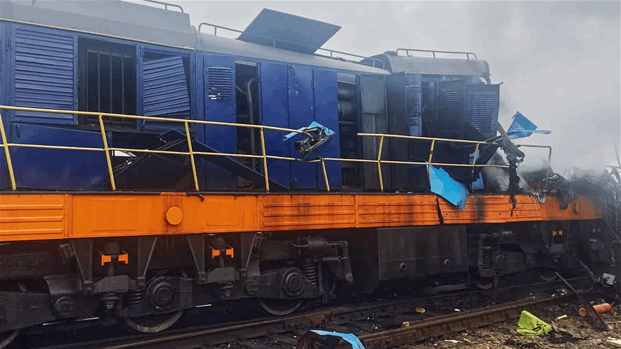 Ukraine train strike shows Putin is 'desperate': NATO chief