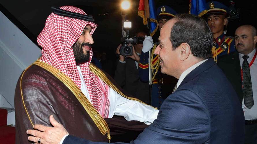 Egypt's Sisi to host Saudi crown prince on Tuesday: presidency