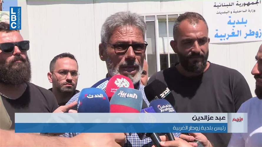 جولة للسفير عيسى في زوطر الغربية...