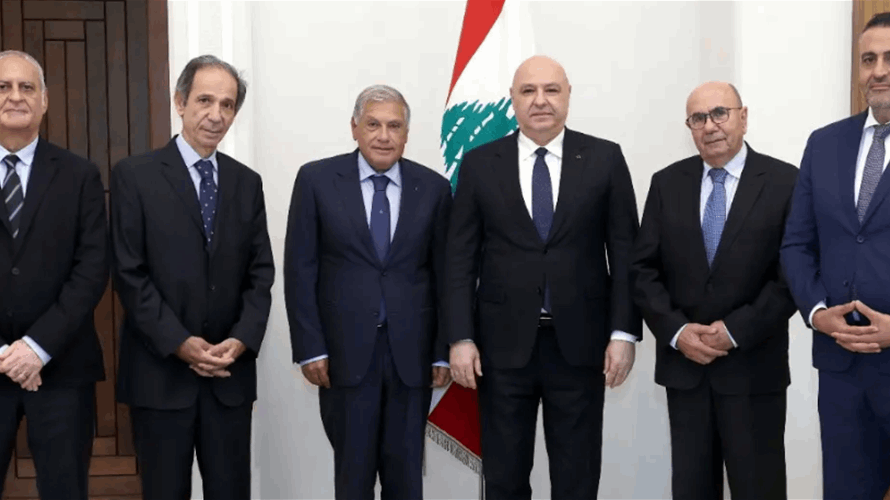 الرئيس عون نوّه بجهود إدارة "الريجي" وسقلاوي توقع عائداتها بـ500 مليون دولار في 2026