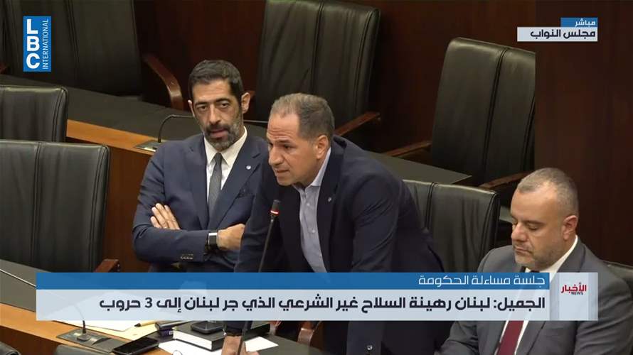 الجميّل للرئيس سلام: لن أقل لك استقيل بل احكم وشمّر عن زنودك وافرض هيبة الدولة والدستور والقانون على الجميع