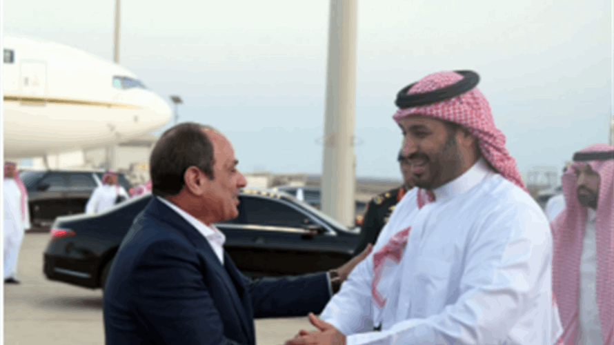 ولي العهد السعودي محمد بن سلمان يصل إلى القاهرة للقاء السيسي