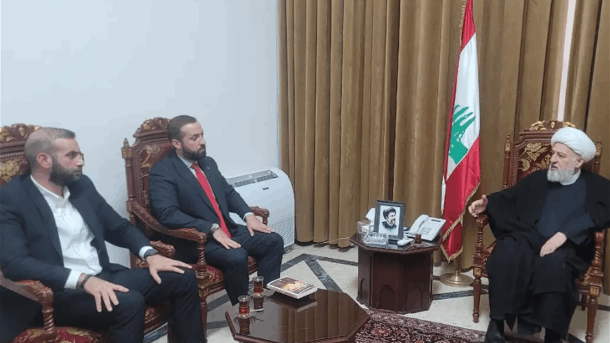 العلامة الخطيب استقبل المدير العام لوكالة أنباء تركيا: نقدر الدور التركي في هذه الظروف الصعبة
