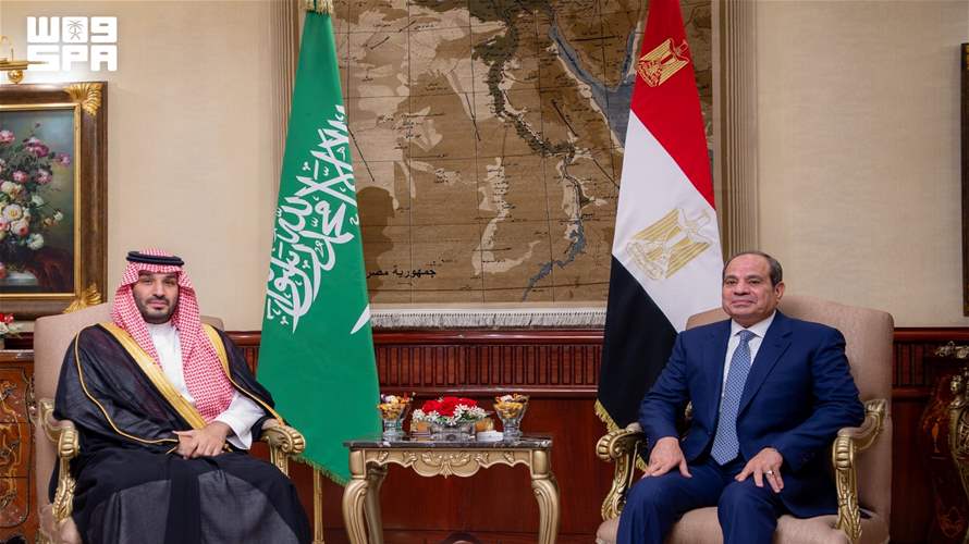 محادثات بين السيسي وولي العهد السعودي... وهذا ما تمّ التأكيد عليه