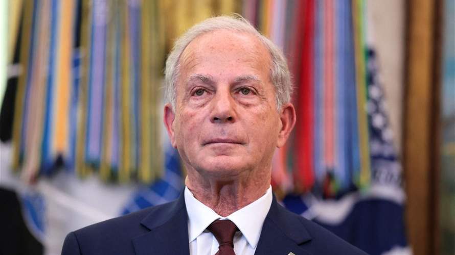 US Ambassador's visit to South Lebanon draws mixed reactions as Israeli shelling continues