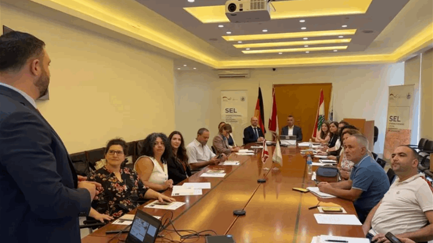 وزارة الزراعة عقدت ووكالة GIZ اجتماعًا توجيهيًا استراتيجيًا لتعزيز التنمية الاقتصادية المحلية في لبنان