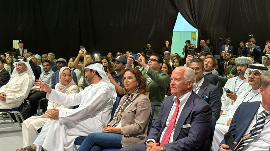 لحود شاركت في معرض "سوق السفر العربي" في دبي: لبنان يسعى للاستقرار والسلام وتعزيز دور السياحة كقاطرة للنمو الاقتصادي