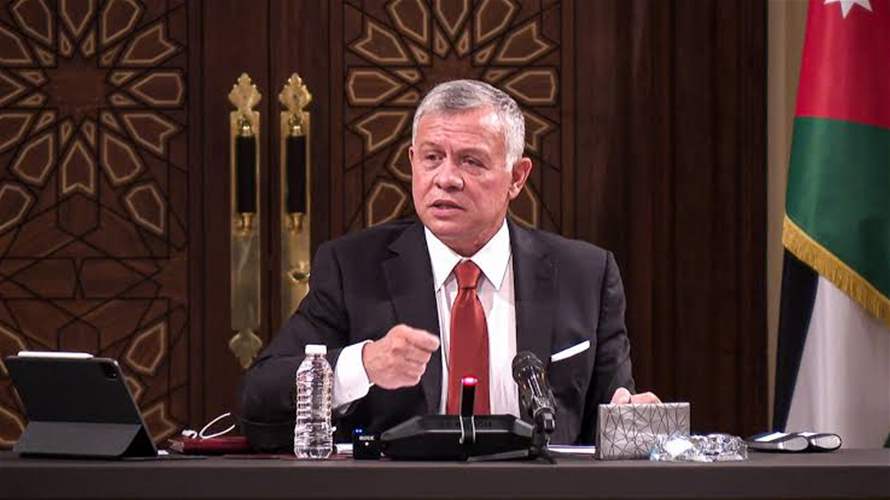 العاهل الأردني إلى فرنسا لحضور اجتماع دولي دعما للجيش اللبناني