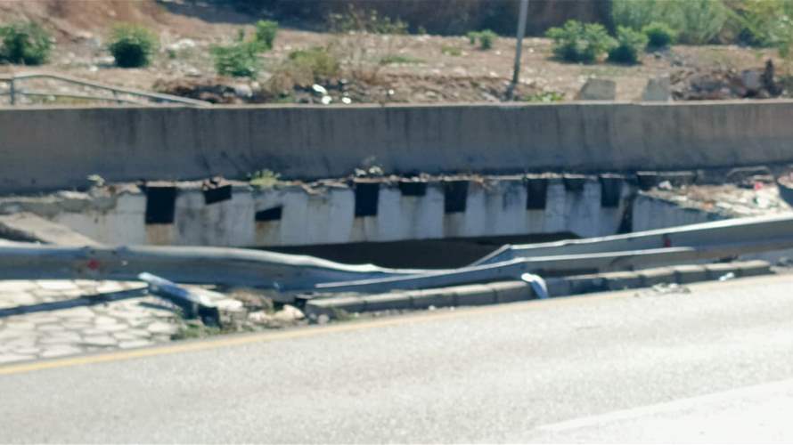 قوى الأمن للـLBCI: أشغال على أوتوستراد طبرجا غداً لسدّ ثغرة حفاظاً على السلامة المرورية