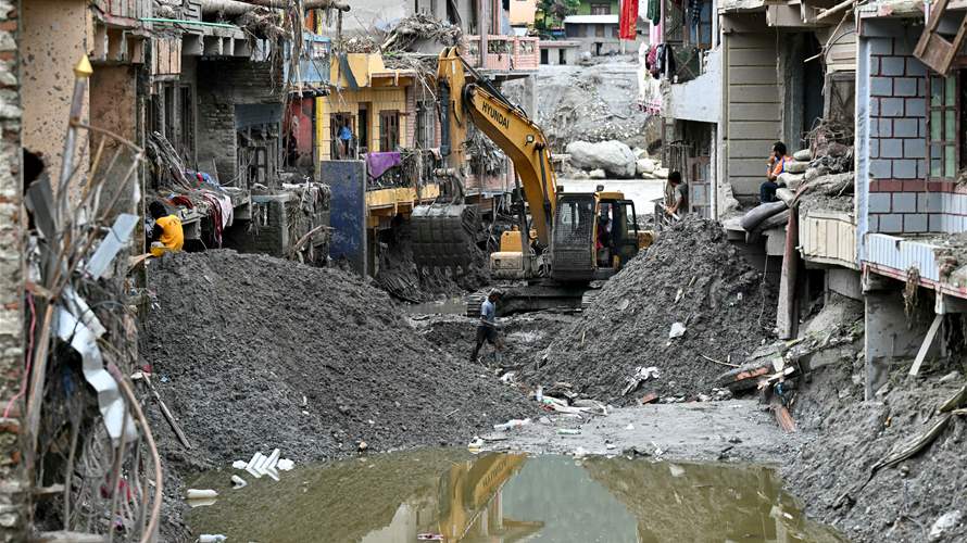 Nepal raises flood missing toll by over 1,000 people to 6,150