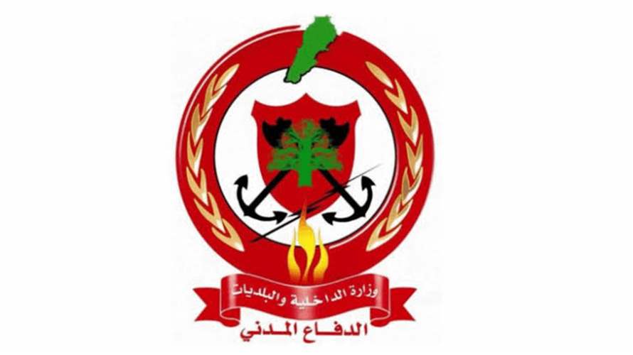 الدفاع المدني: 124 مهمّة خلال الـ 24 ساعة الماضية
