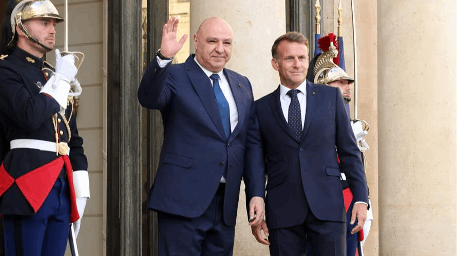 Aoun, Macron agree to boost economic and energy cooperation, resume oil and gas exploration in Lebanon