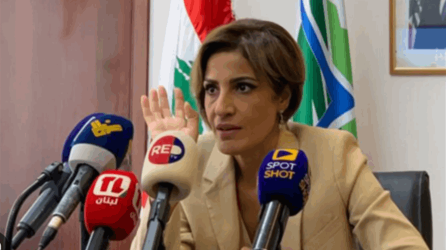 الوزيرة الزين أمام بعثة مكتب الأمم المتحدة لحقوق الإنسان: ما يتعرض له لبنان جراء العدوان الإسرائيلي يرقى الى توصيف الإبادة البيئية