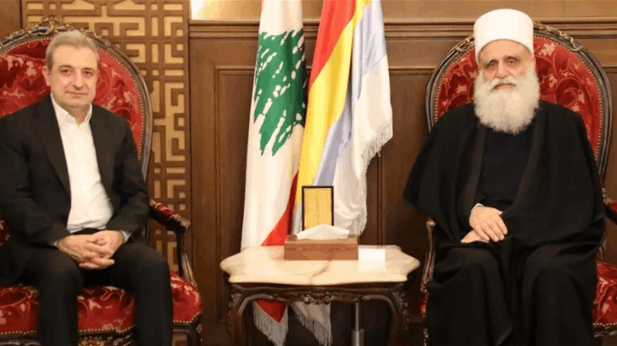 شيخ العقل دان محاولة استهداف مكة المكرمة والتقى أبو فاعور