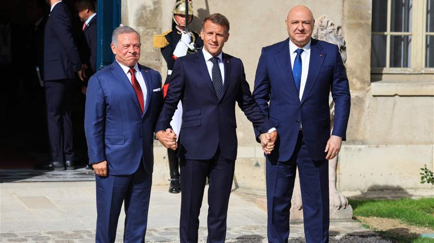 ماكرون يؤكد دعم فرنسا للقوات المسلحة اللبنانية: بسط سلطة الدولة اللبنانية على كامل أراضيها هدف أساسي