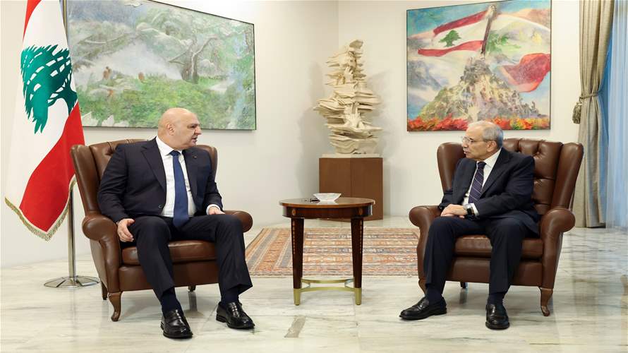 عون يطلع سلام على نتائج لقاءاته في باريس ومداولات الاجتماع التحضيري لمؤتمر دعم الجيش