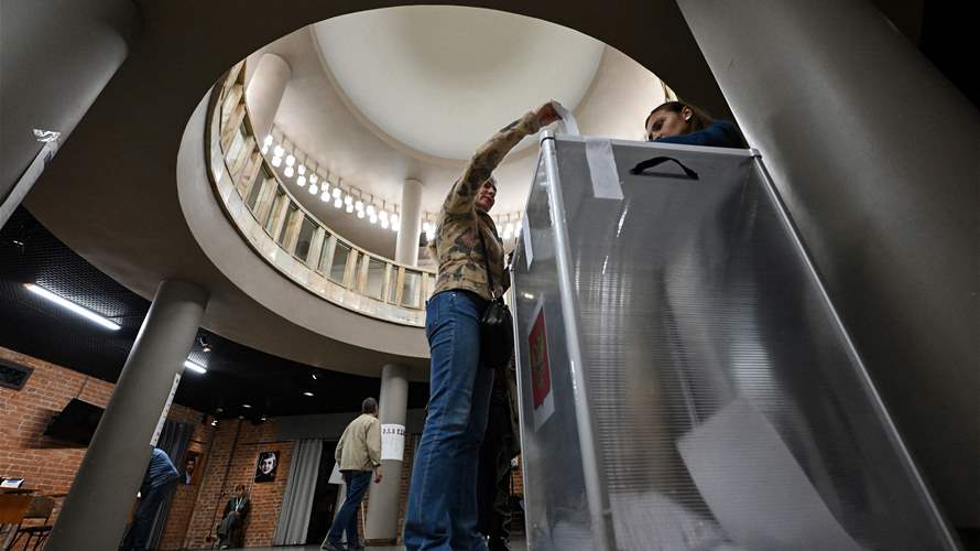 Russians begin voting in controlled election as war drags on