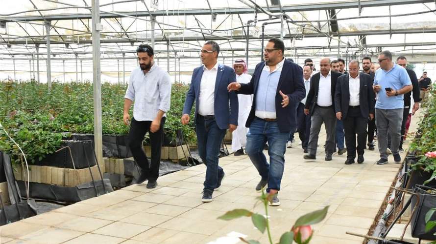 وزير الزراعة اختتم زيارة إلى الأردن... واتفاق على تنظيم "يوم لبنان في المملكة" في أيار 2027