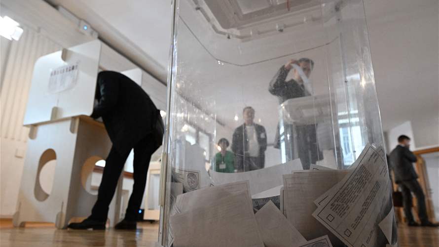 EU slams Russia vote held under 'institutionalised repression'