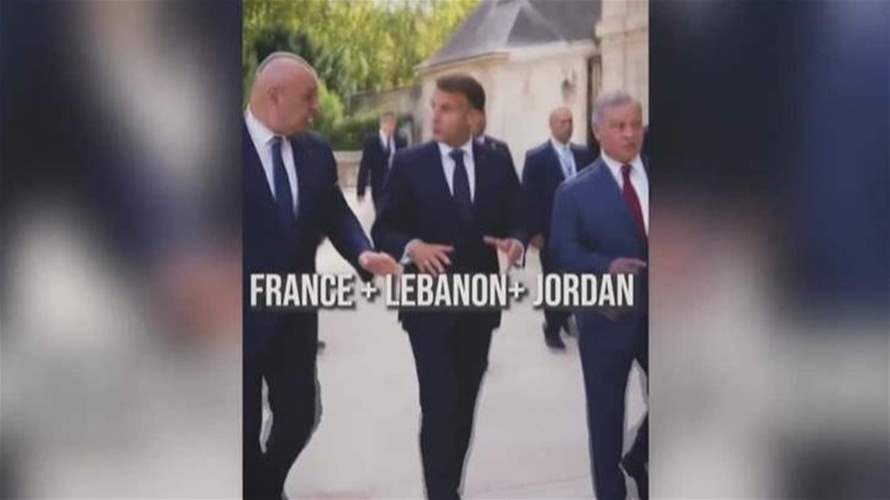ما الترند الذي جذب الرئيس الفرنسي؟
