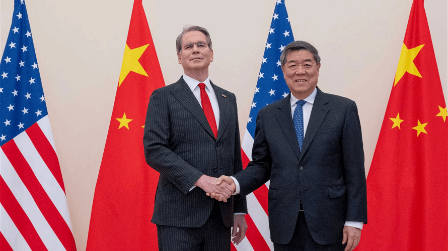 US Treasury's Bessent, China's He to launch talks on AI, trade, critical minerals