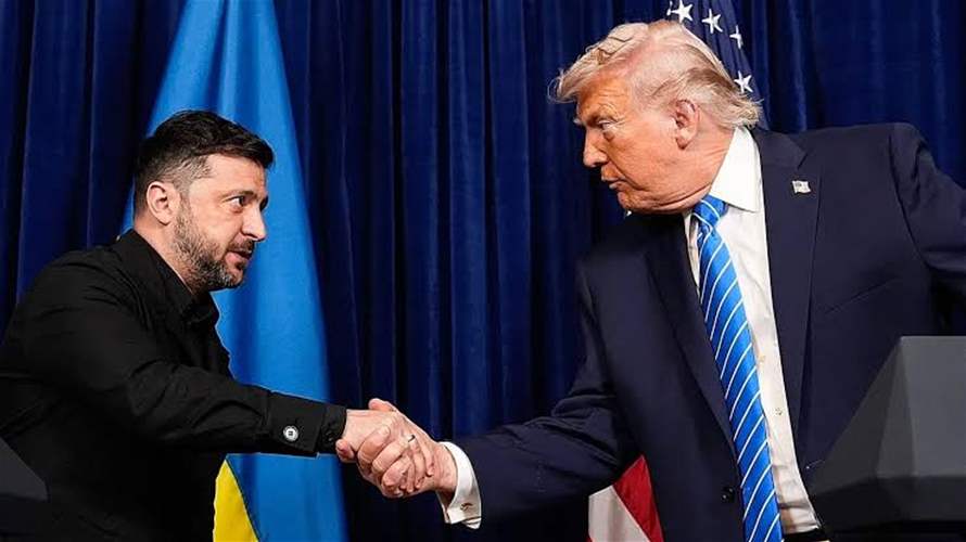 زيلينسكي يقول إنه اتفق مع ترامب على عقد لقاء في نيويورك