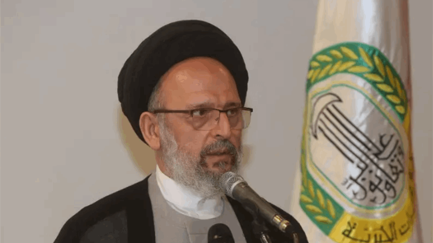 العلامة فضل الله في حفل تكريم العاملين في الإدارة العامة لـ"المبرات ": للجمعية هوية إنسانية ووطنية وأخلاقية وتربوية 