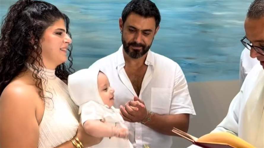 وسام فارس عرّاباً لابن شقيقته... احتفال عائليّ يملأه الحبّ والفرح (فيديو)