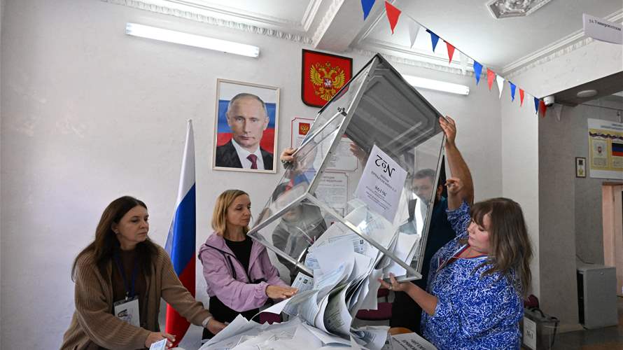 Five nations slam 'sham' Russian election in occupied Ukraine