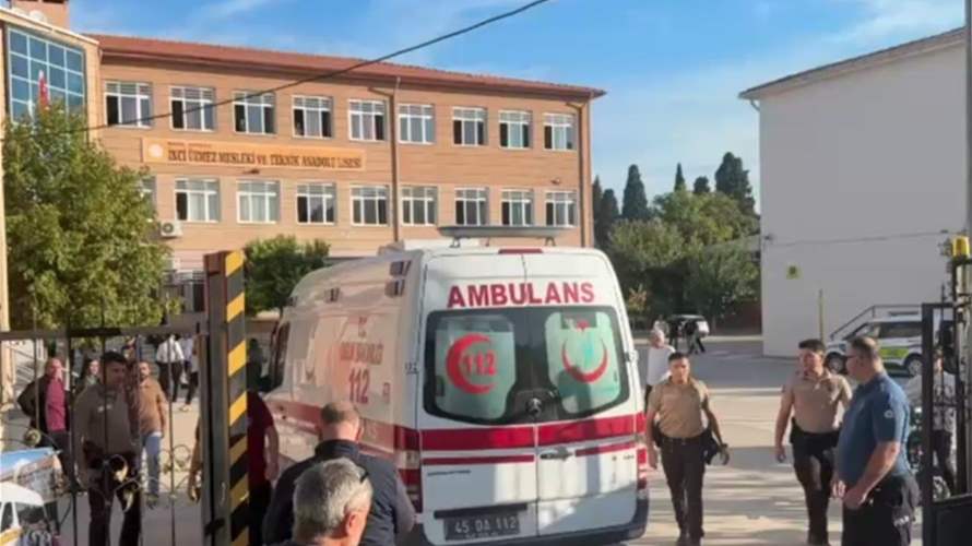Shooting wounds at least five outside school in western Turkey