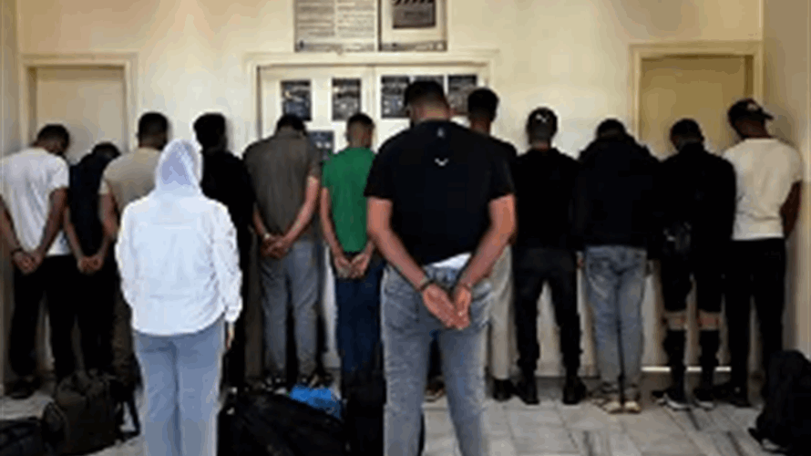 فصيلة تنورين توقف مهرّب أشخاص 