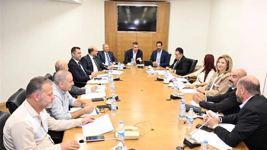 لجنة تكنولوجيا المعلومات برئاسة النائب فرنجيه أقرت اقتراح قانون مكننة المعاملات العقارية