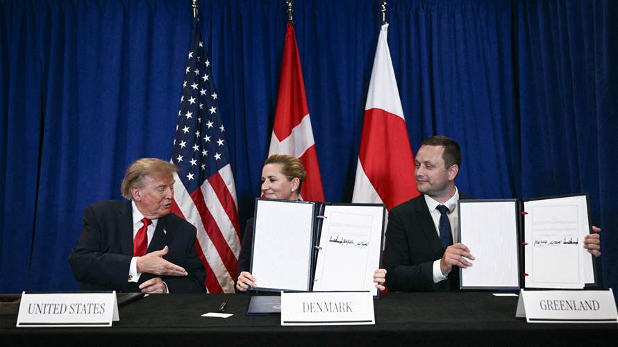 Trump signs security deal with Greenland, Denmark at UN