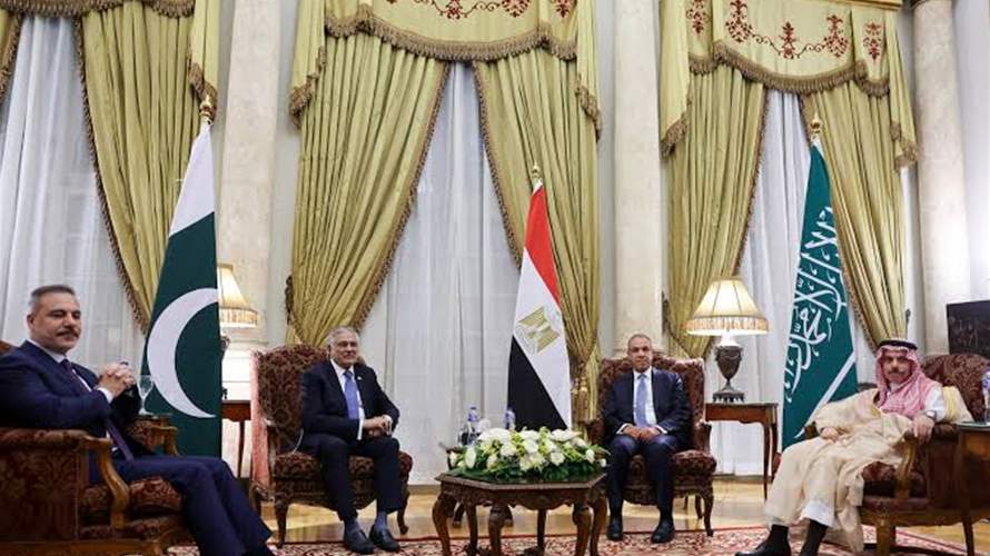 تركيا ومصر والسعودية وباكستان تؤكد حق المملكة في الدفاع عن نفسها 