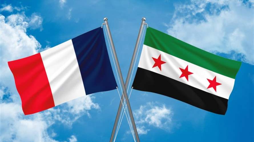 ماكرون يؤكد دعم سيادة سوريا... وتعاون فرنسي-سوري لتطوير البنى التحتية والطاقة