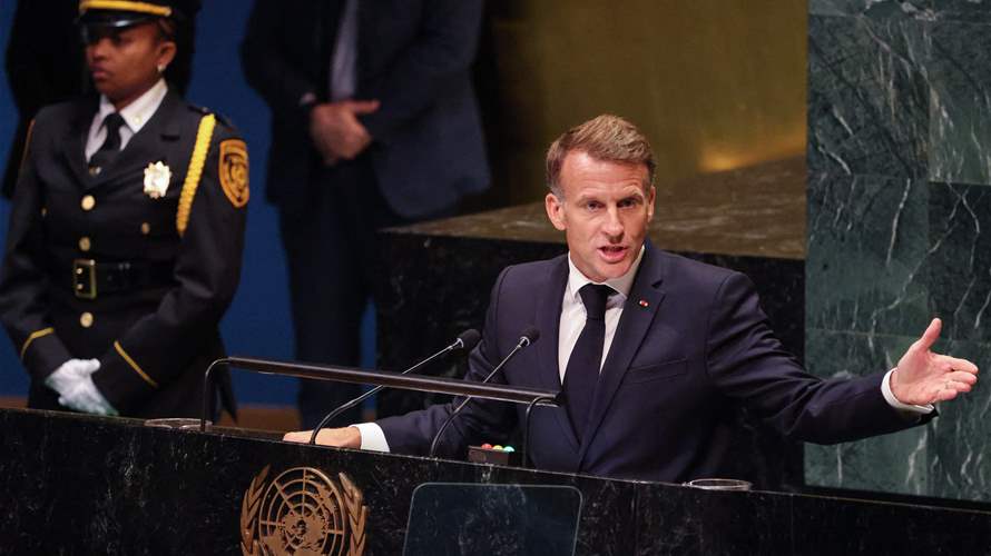 Macron urges world to choose UN over 'law of the jungle'