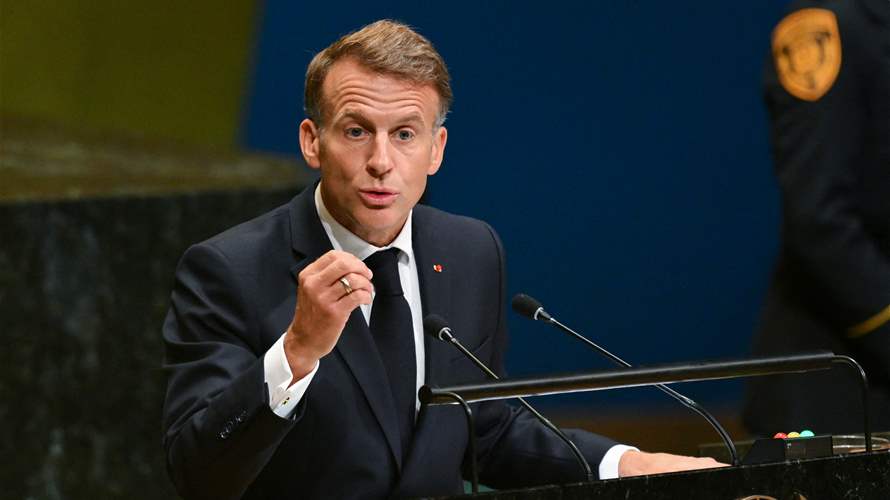 Macron urges moratorium on energy site strikes by Russia, Ukraine