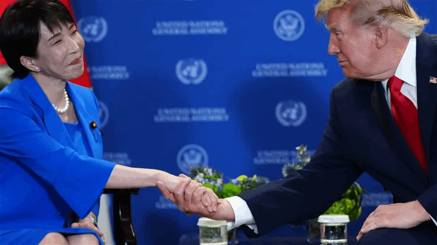 Japan PM says she had 'timely' discussion with Trump ahead of his Xi summit