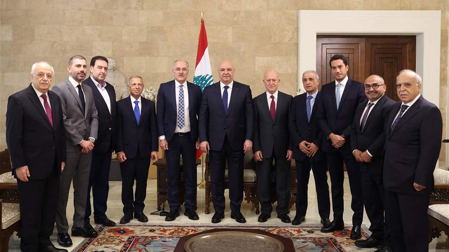 عبدالله: نشكر عون على توقيع قانون تخفيض العقوبات..
