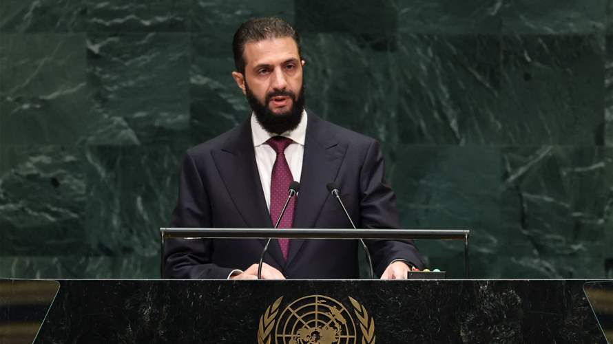 Golan will remain Syrian, vows President al-Sharaa at UN