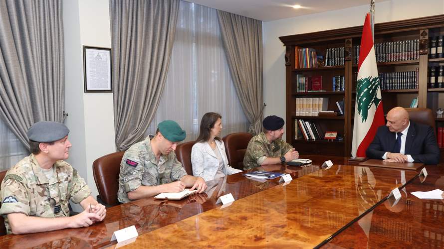 Aoun warns UNIFIL withdrawal without replacement would undermine regional stability