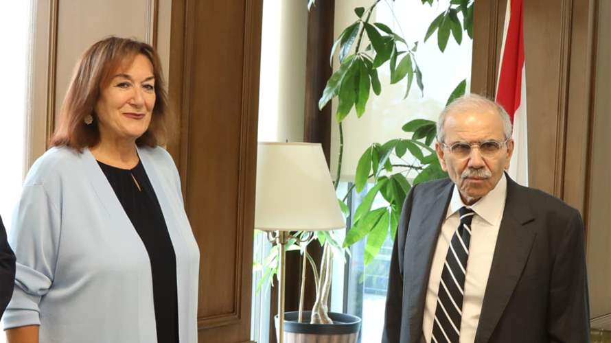 سلام يلتقي مفوضة الاتحاد الأوروبي لشؤون المتوسط: تشديد على دعم مسار العودة والتعافي في الجنوب