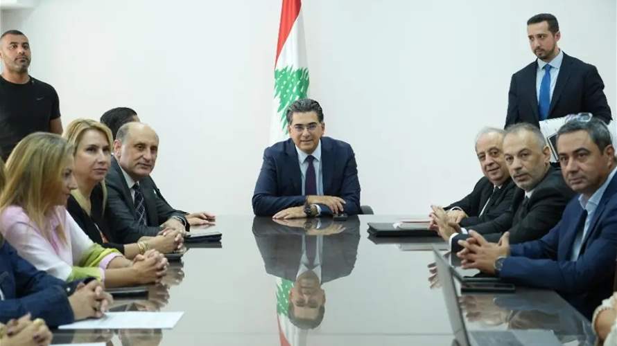 المدعي العام التمييزي يلبّي دعوة الوزير مرقص الى الاجتماع ويطمئن إلى حسن تطبيق قانون الإعلام الجديد بما يعزّر الحريات