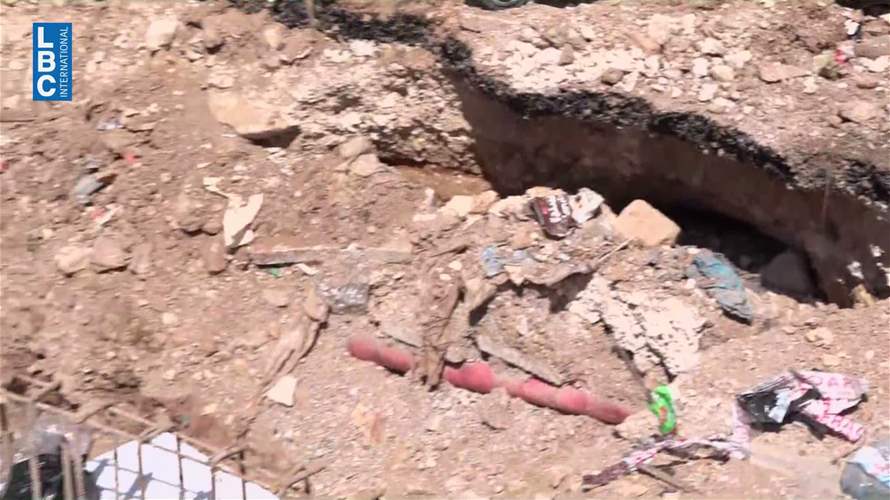 طوفان المكلس يصل الى القضاء 