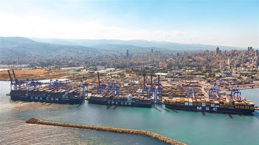 حركة تشغيلية استثنائية في مرفأ بيروت: ثلاث بواخر عملاقة من فئة Mother Vessel في يوم واحد
